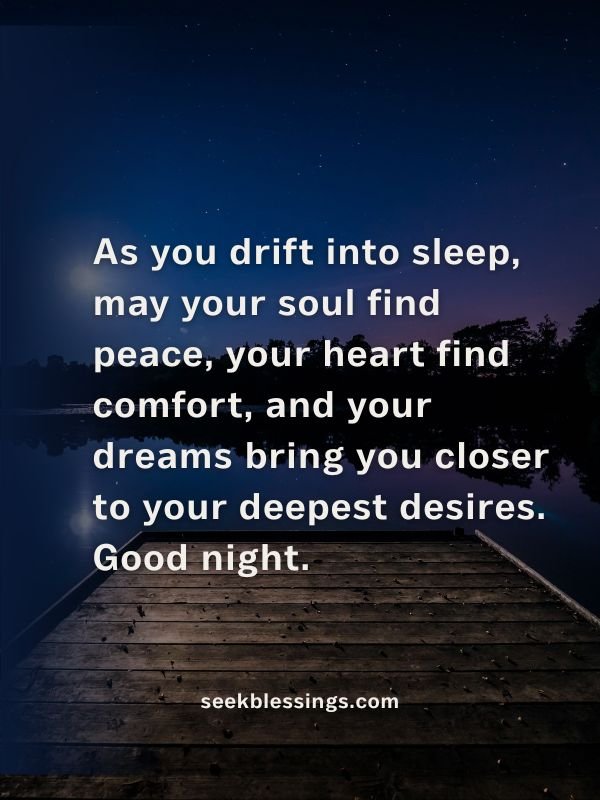 Special Good Night Quotes