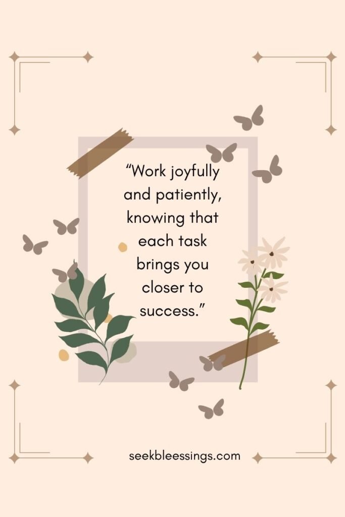 Success Quotes About Work