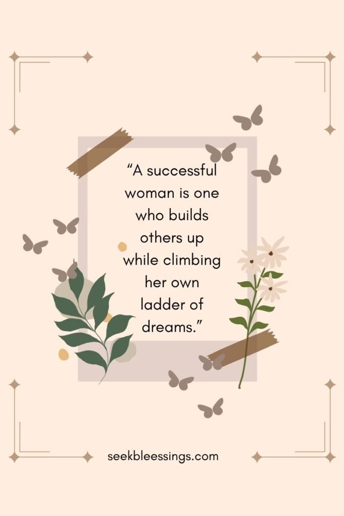 Success Quotes for Women