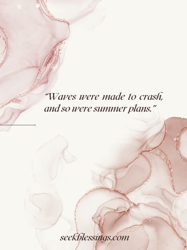 Summer Beach Quotes