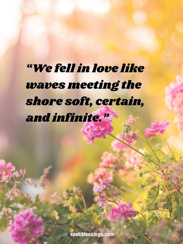 Summer Love & Romance Quotes
