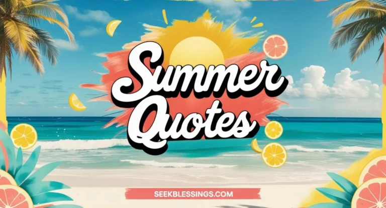 Summer Quotes