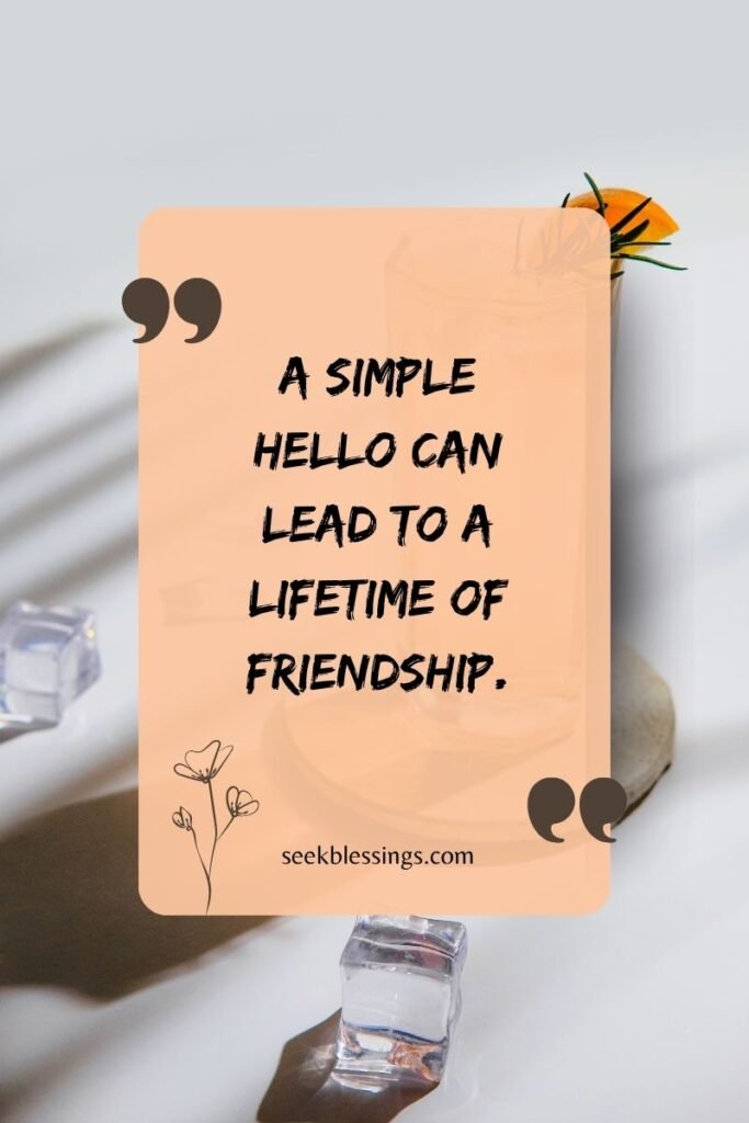 Sweet Friendship Quotes