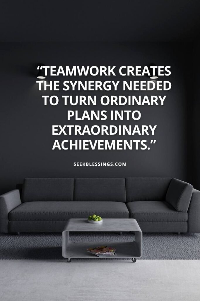 Teamwork Quotes for Success