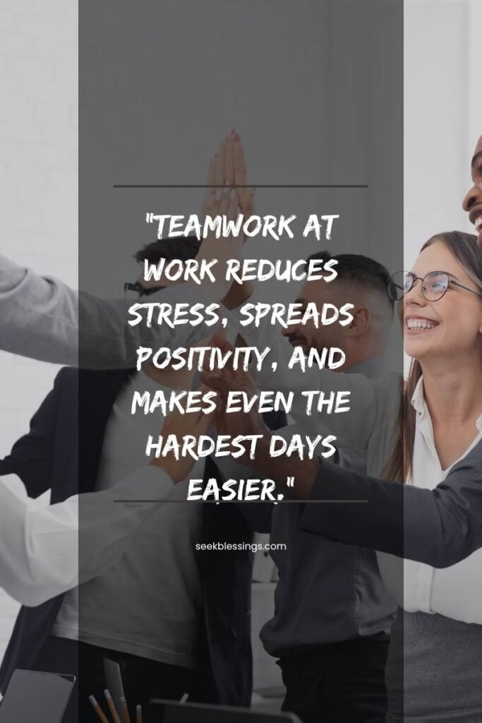 Teamwork Quotes for the Workplace