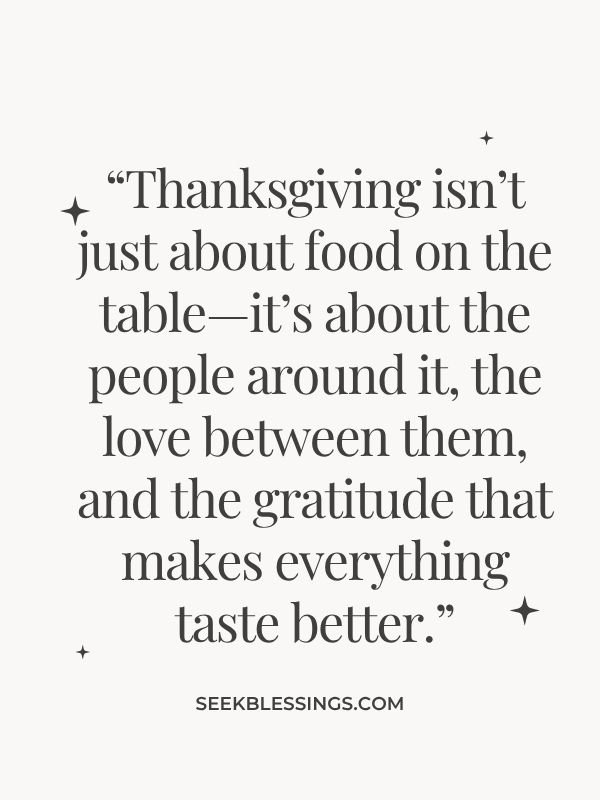 Thanksgiving Quotes