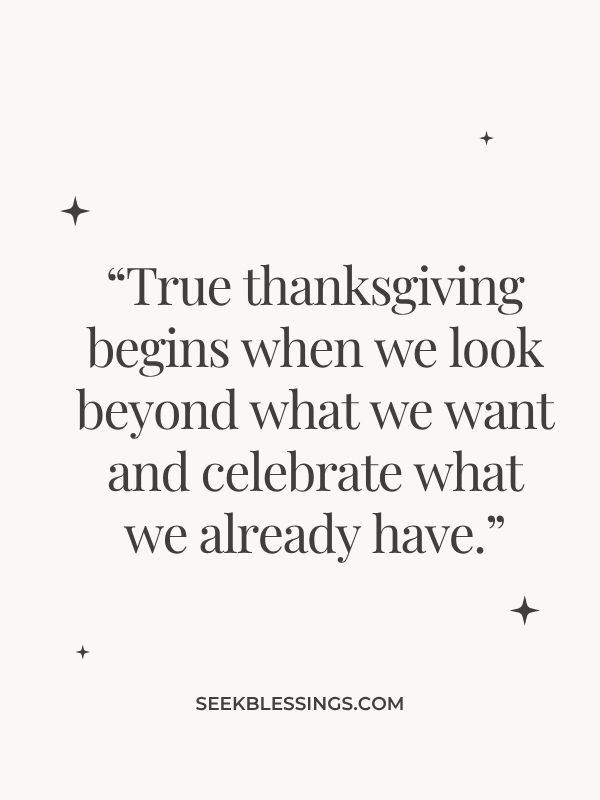 Thanksgiving Quotes