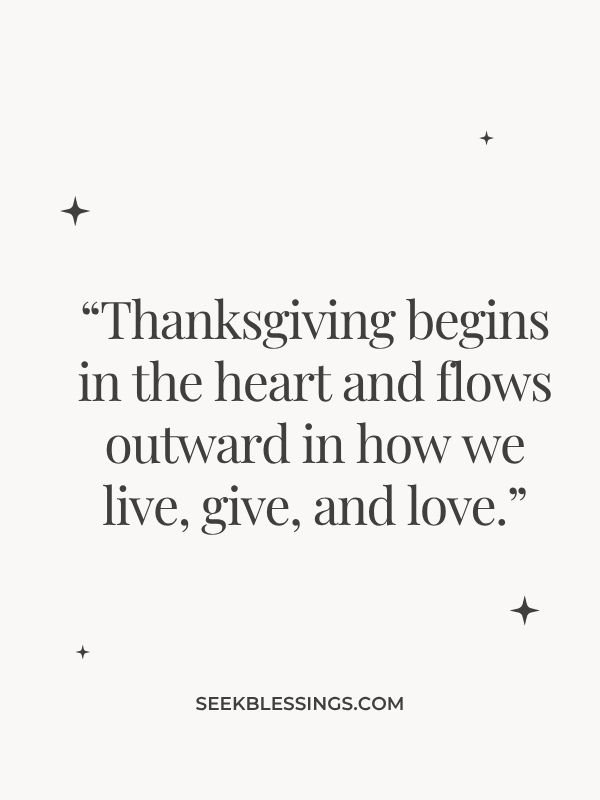 Thanksgiving Quotes About Gratitude