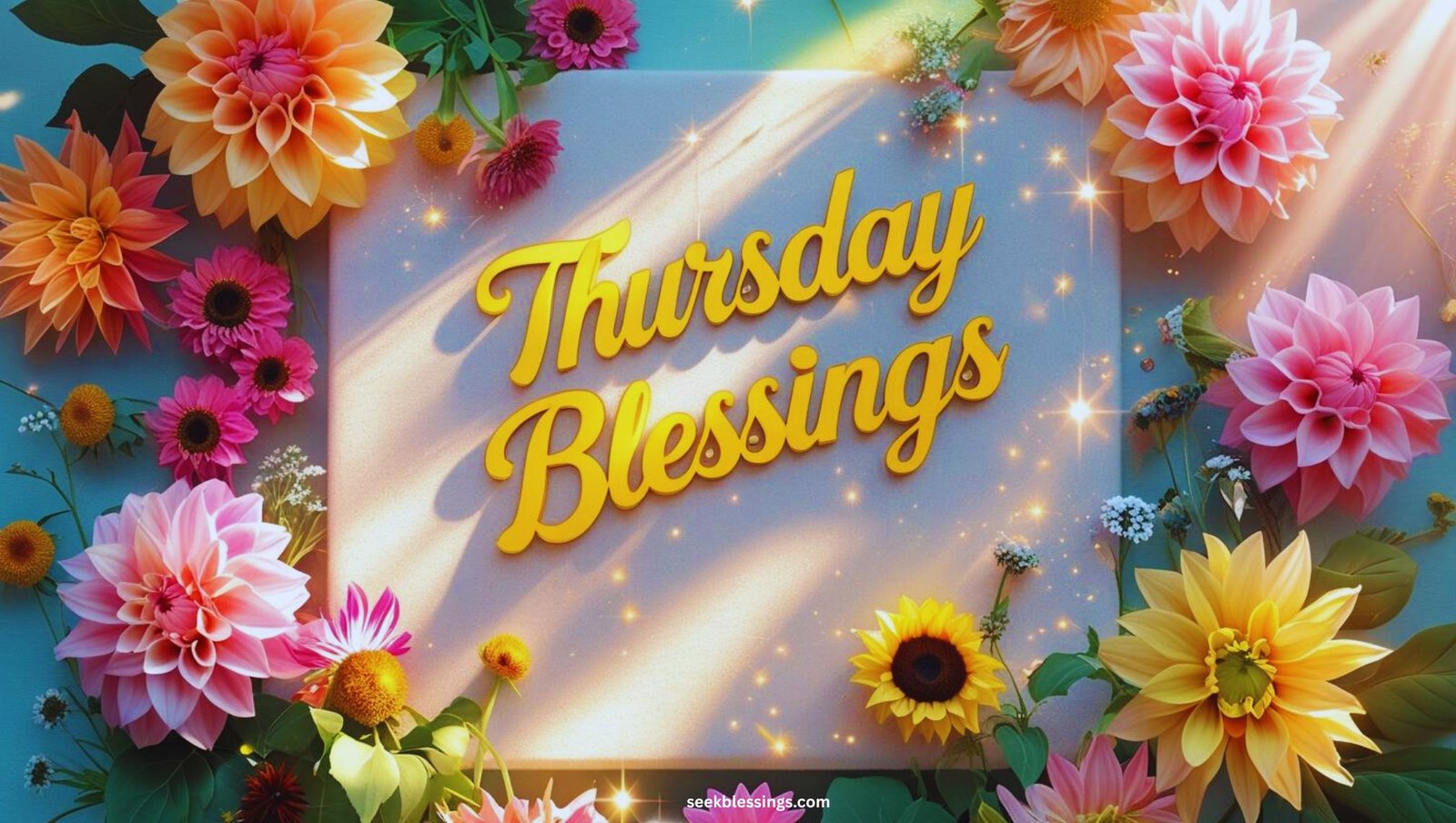 Thursday Blessings