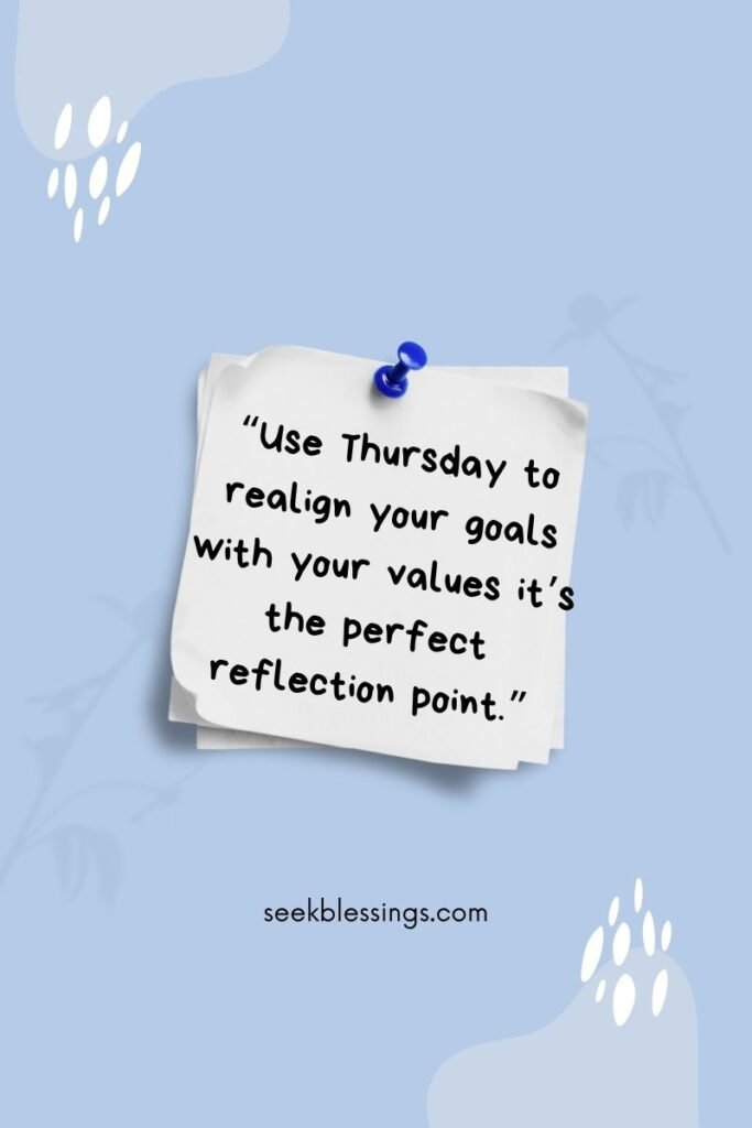 Thursday Quotes