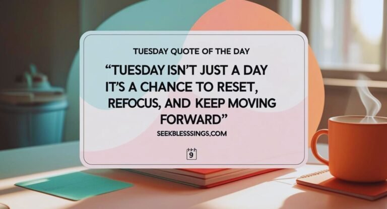 Tuesday quote of the day
