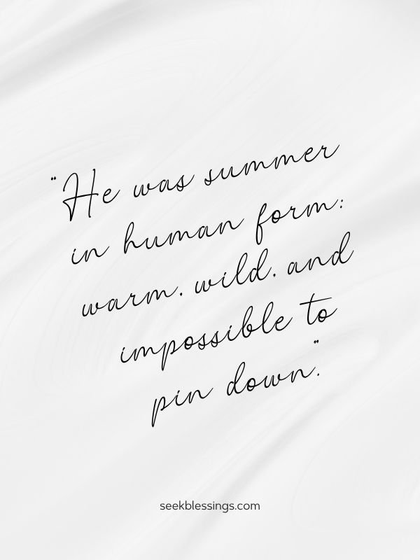 Unique & Aesthetic Summer Quotes
