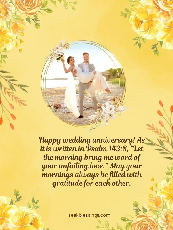 Wedding Anniversary Bible Quotes