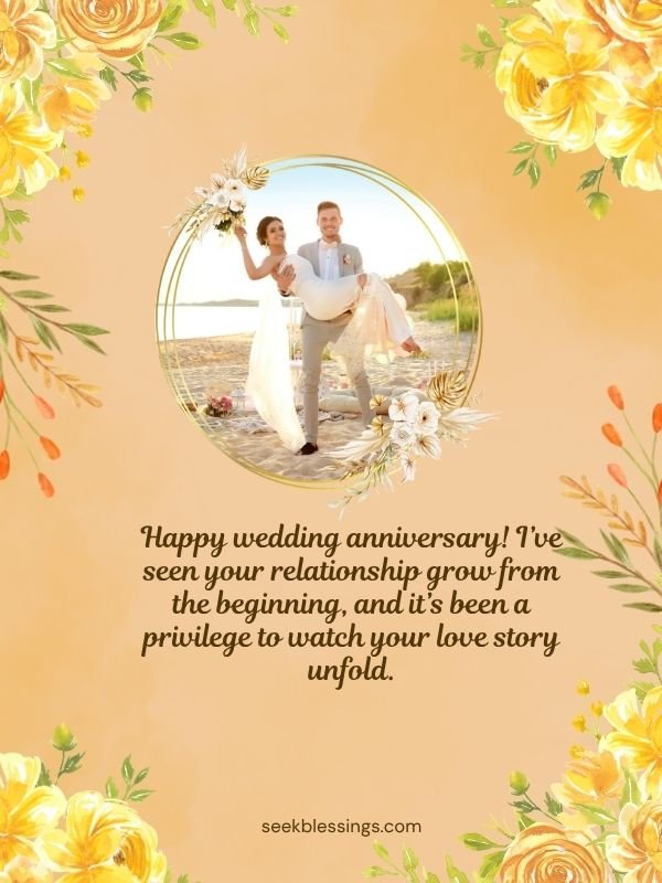 Wedding Anniversary Quotes for Best Friend