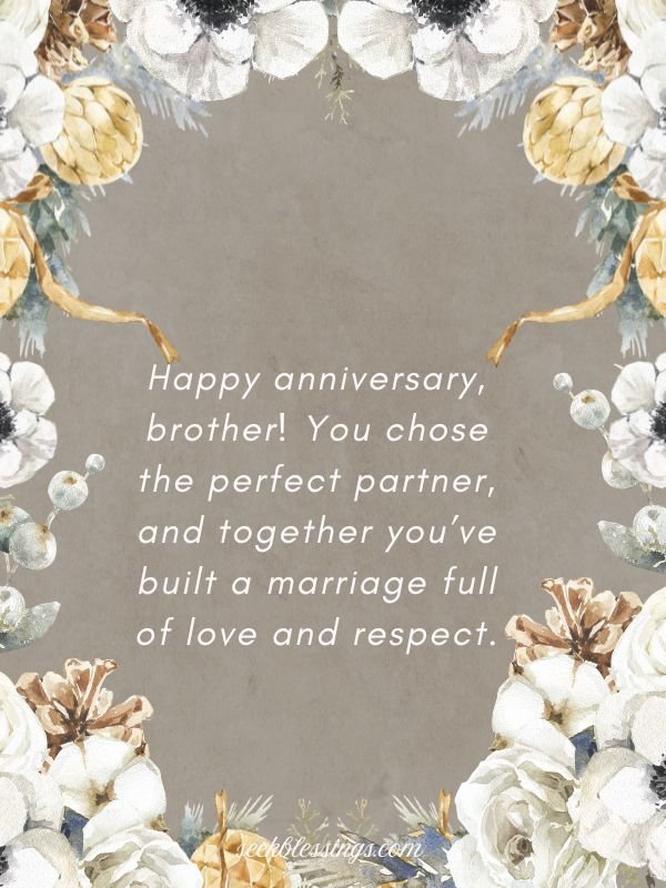 Wedding Anniversary Quotes for Relatives