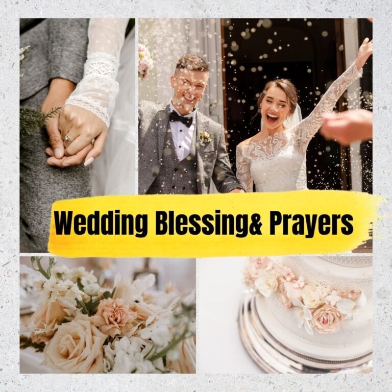 wedding blessings