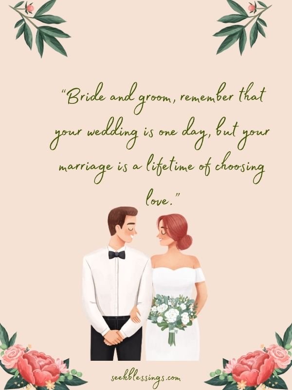 Wedding Quotes for the Bride