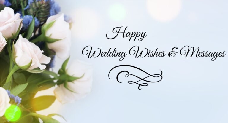 wedding wishes