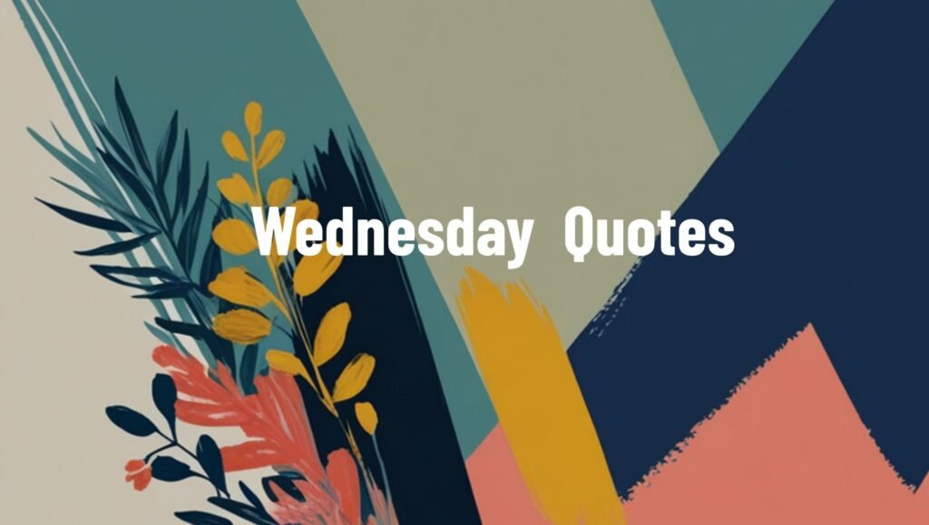 Wednesday Quotes