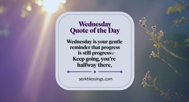 Wednesday quote of the day