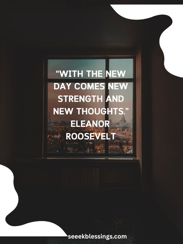 Wisdom Good Morning Quotes 