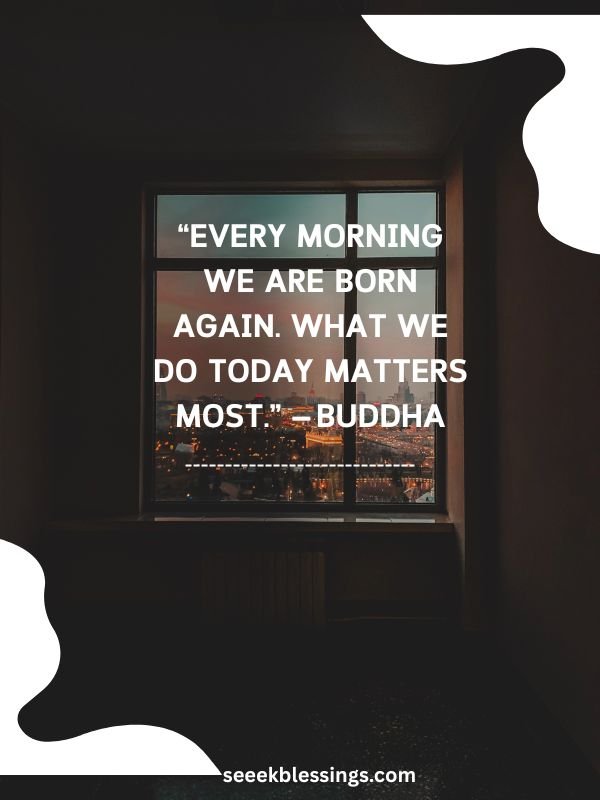 Wisdom Good Morning Quotes
