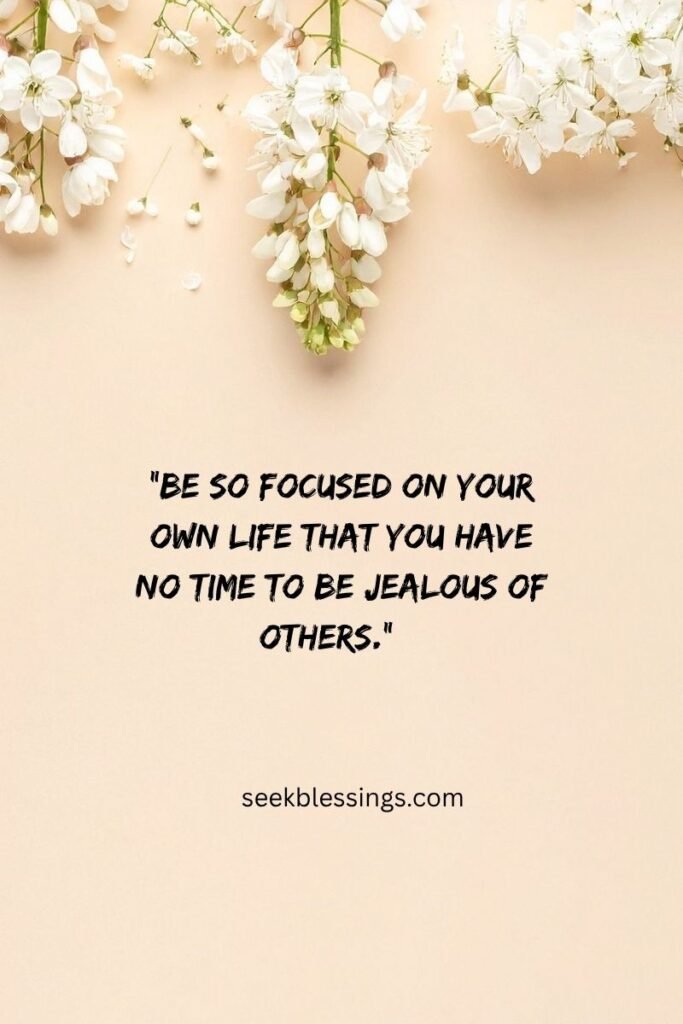 Wise & Famous Jealousy Quotes