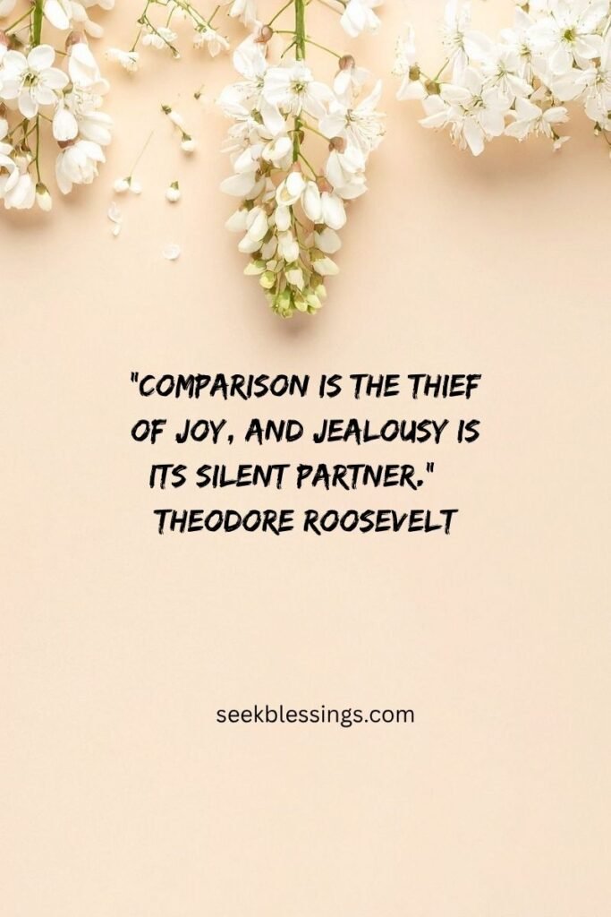 Wise & Famous Jealousy Quotes