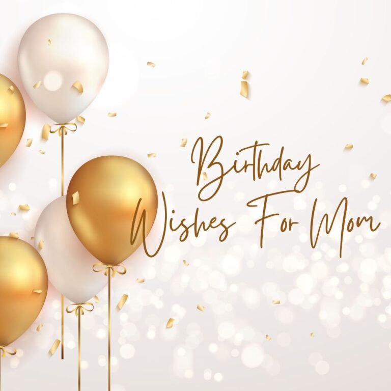 birthday wishes for mom