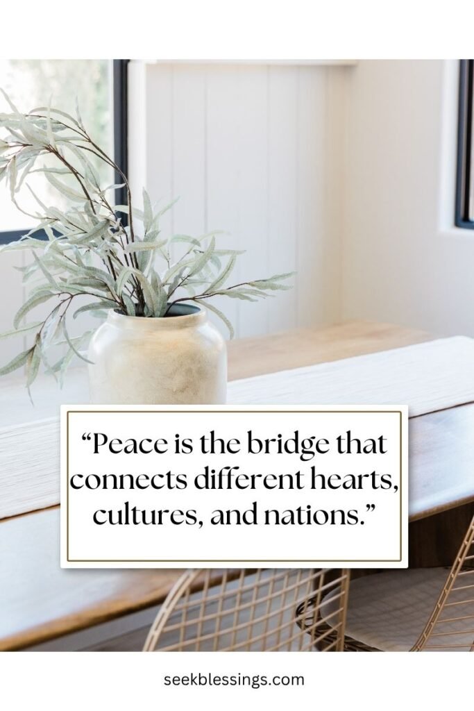 World Peace & Humanity Quotes