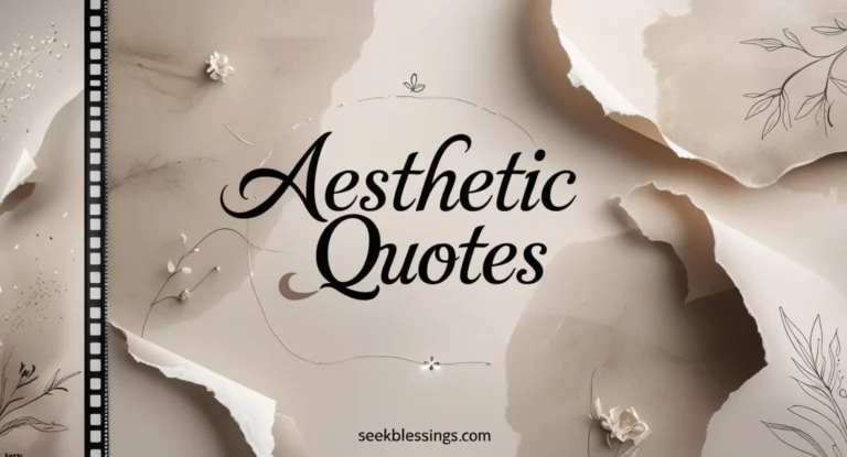 aesthetic quotes