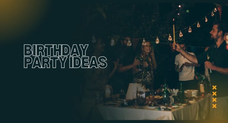 Best 50th Birthday Party Suggestions