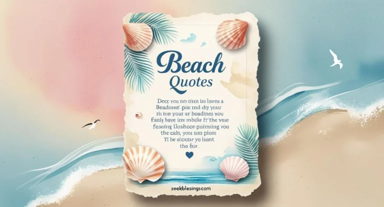 beach Quotes