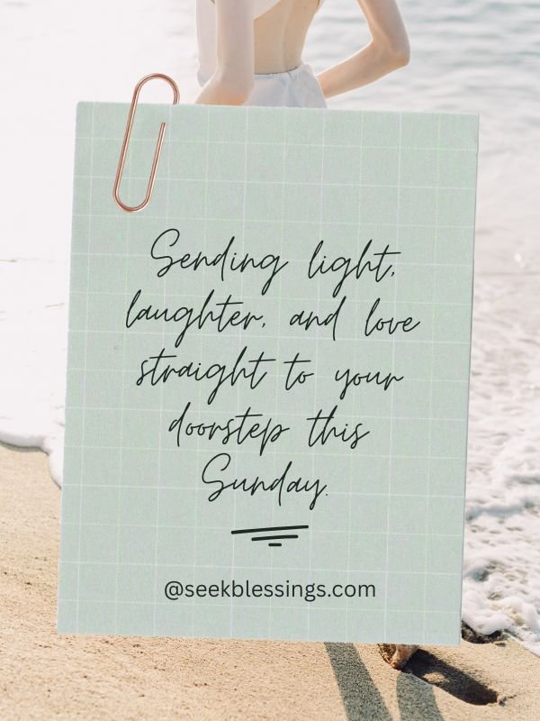 Best Sunday Blessings