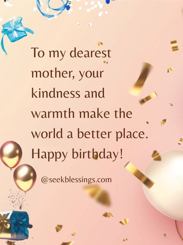 Heartfelt Birthday Messages for Mom