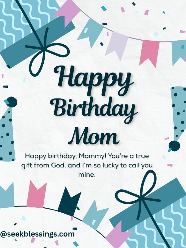 Happy Birthday Quotes for Mom