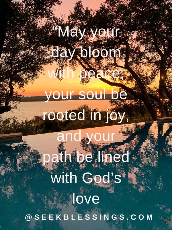 Good Morning Blessings for nice day