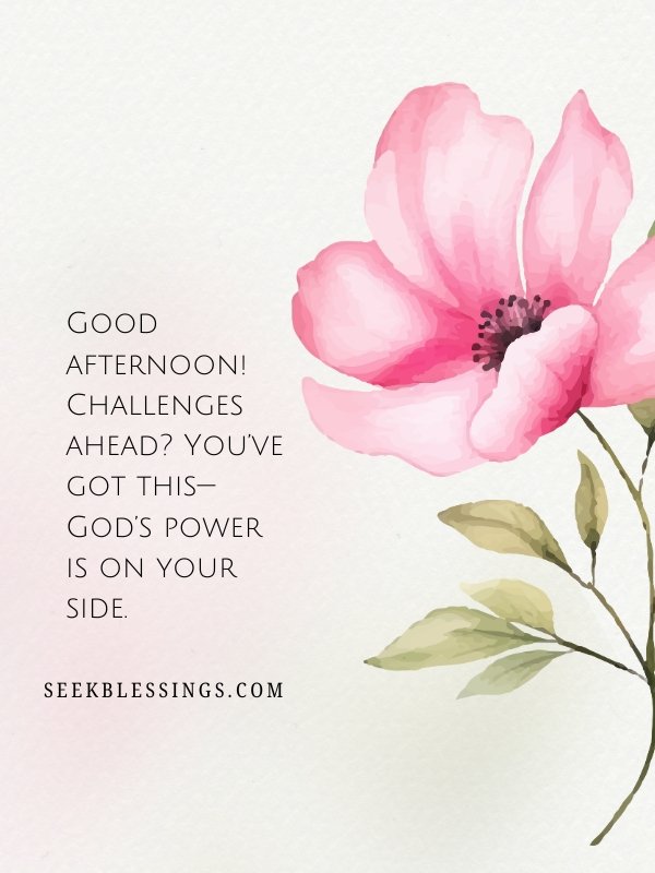 monday afternoon blessings