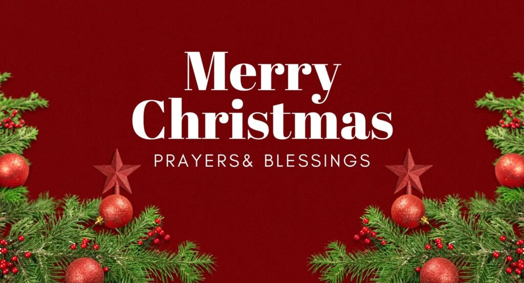Christmas prayers