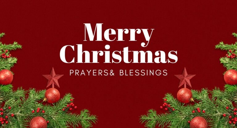 Christmas prayers