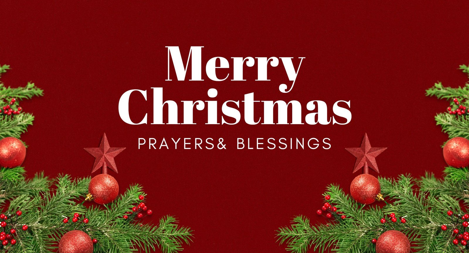 Christmas prayers