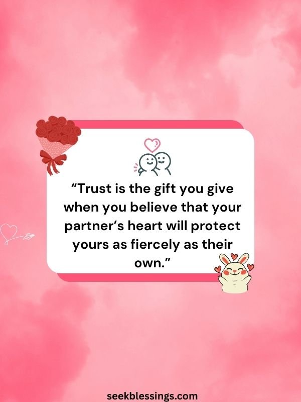Quotes about Trust and Understanding