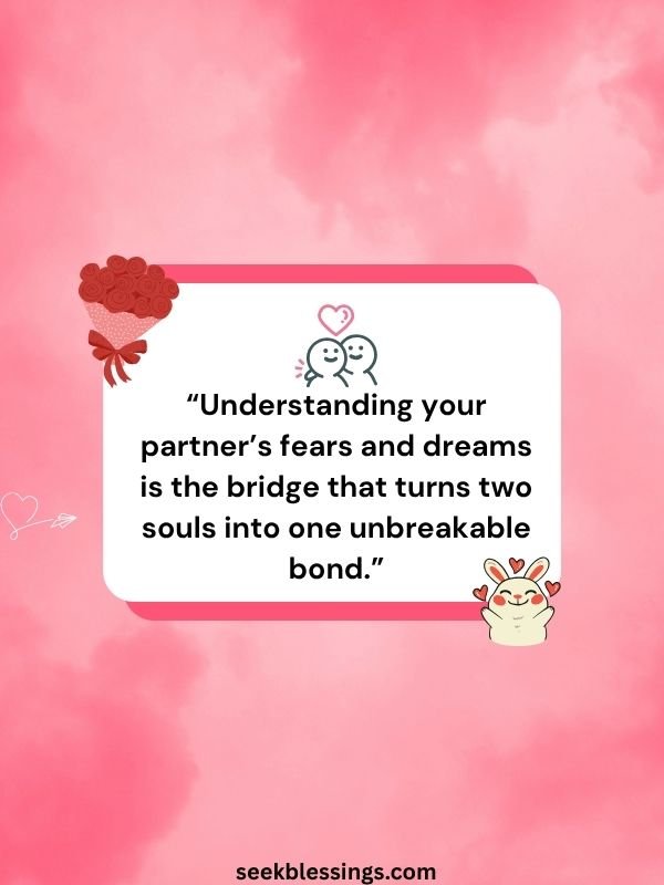 Quote Couple  about Trust and Understanding
