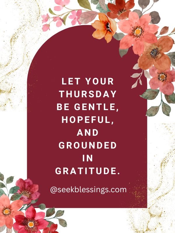 Cute and Thankful Thursday Blessings