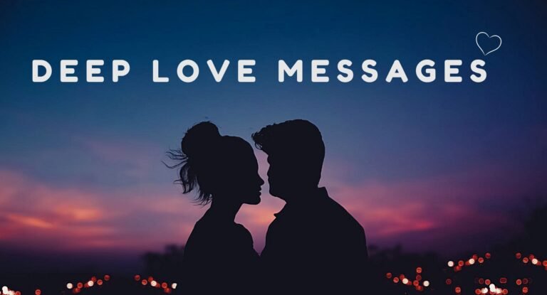 deep love messages