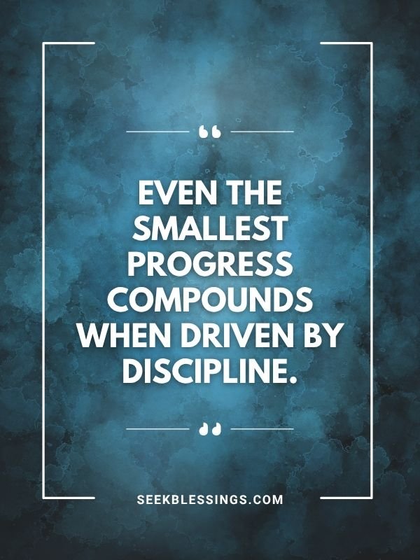 Discipline vs Motivation Quotes