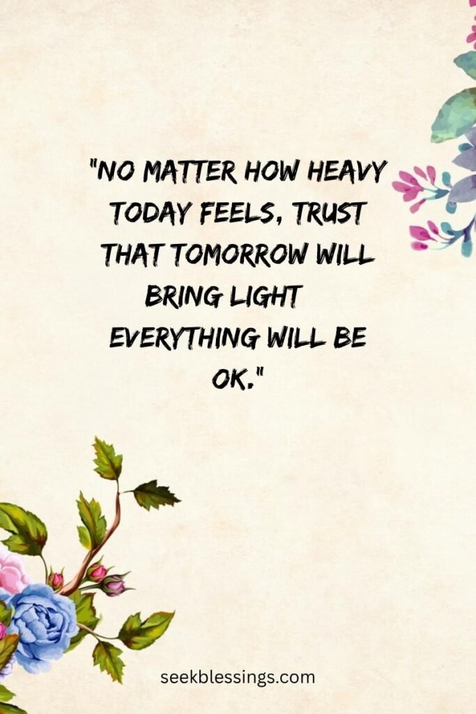 Everything will be ok quotes