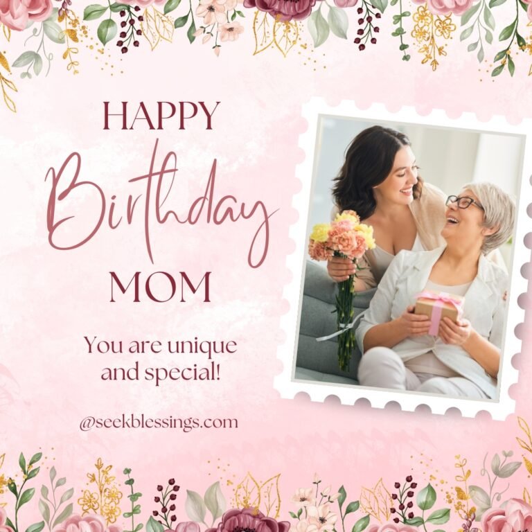 Happy Birthday Quotes For Mom