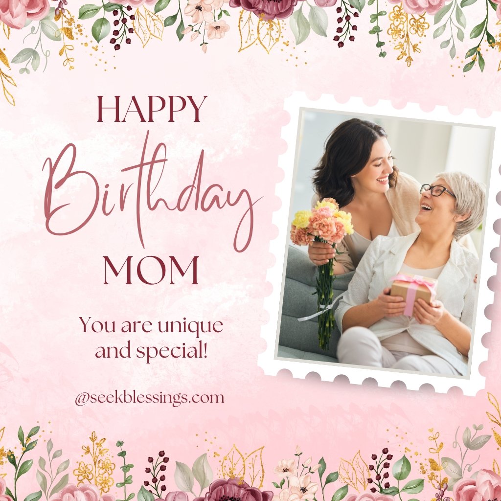 Happy Birthday Quotes For Mom