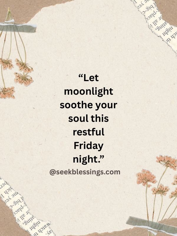 Friday Evening Blessings